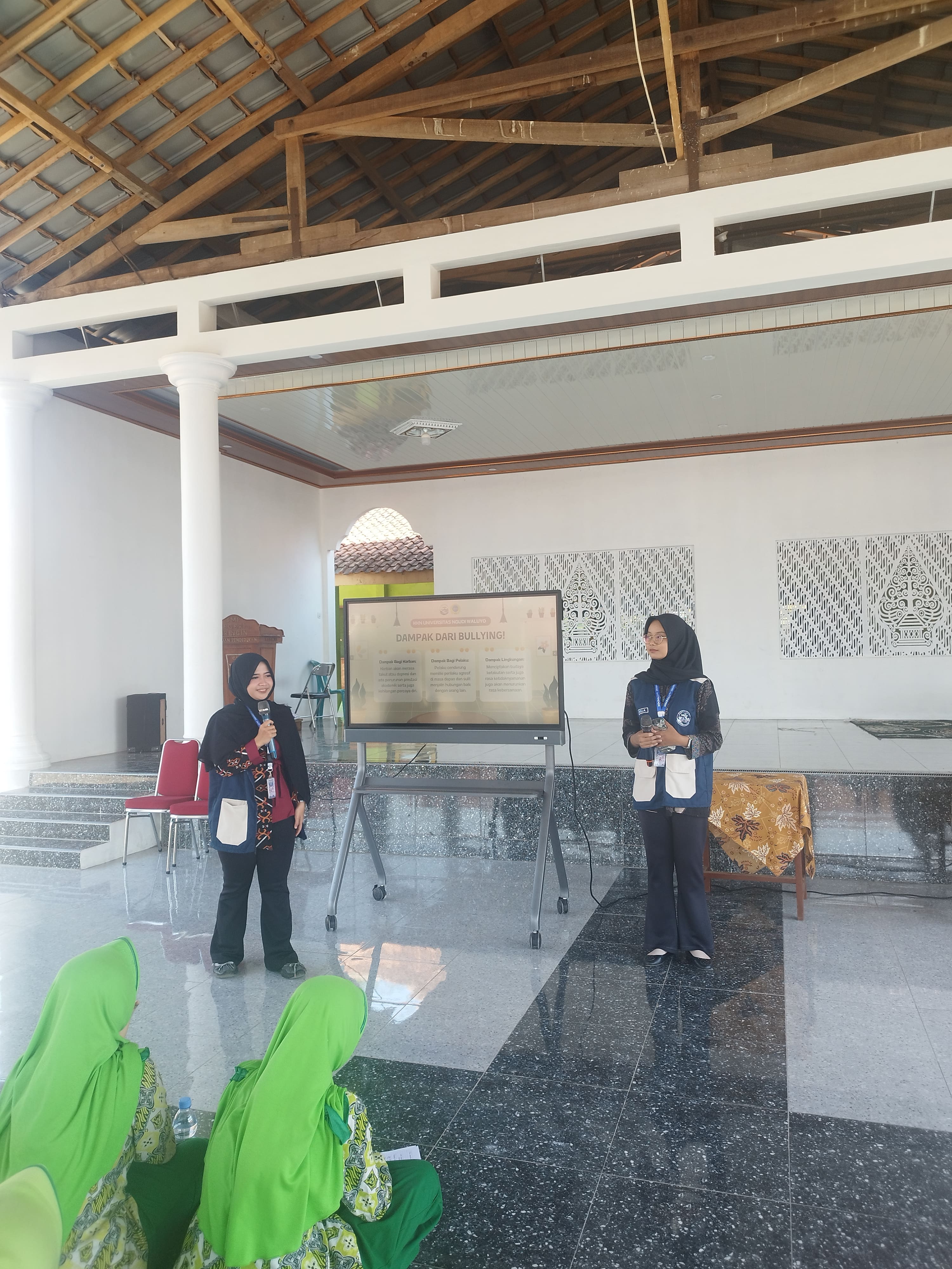 Sosialisasi Anti Bullying - Dokumentasi SMP Negeri 1 Bringin