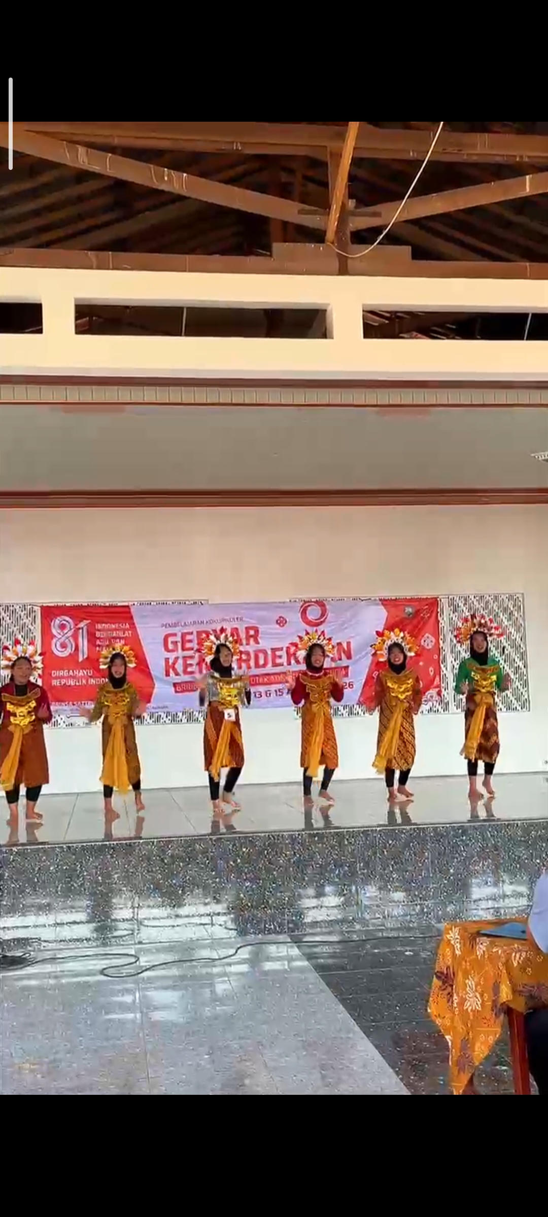 Kokurikuler Gebyar Kemerdekaan Brinsa 2026
