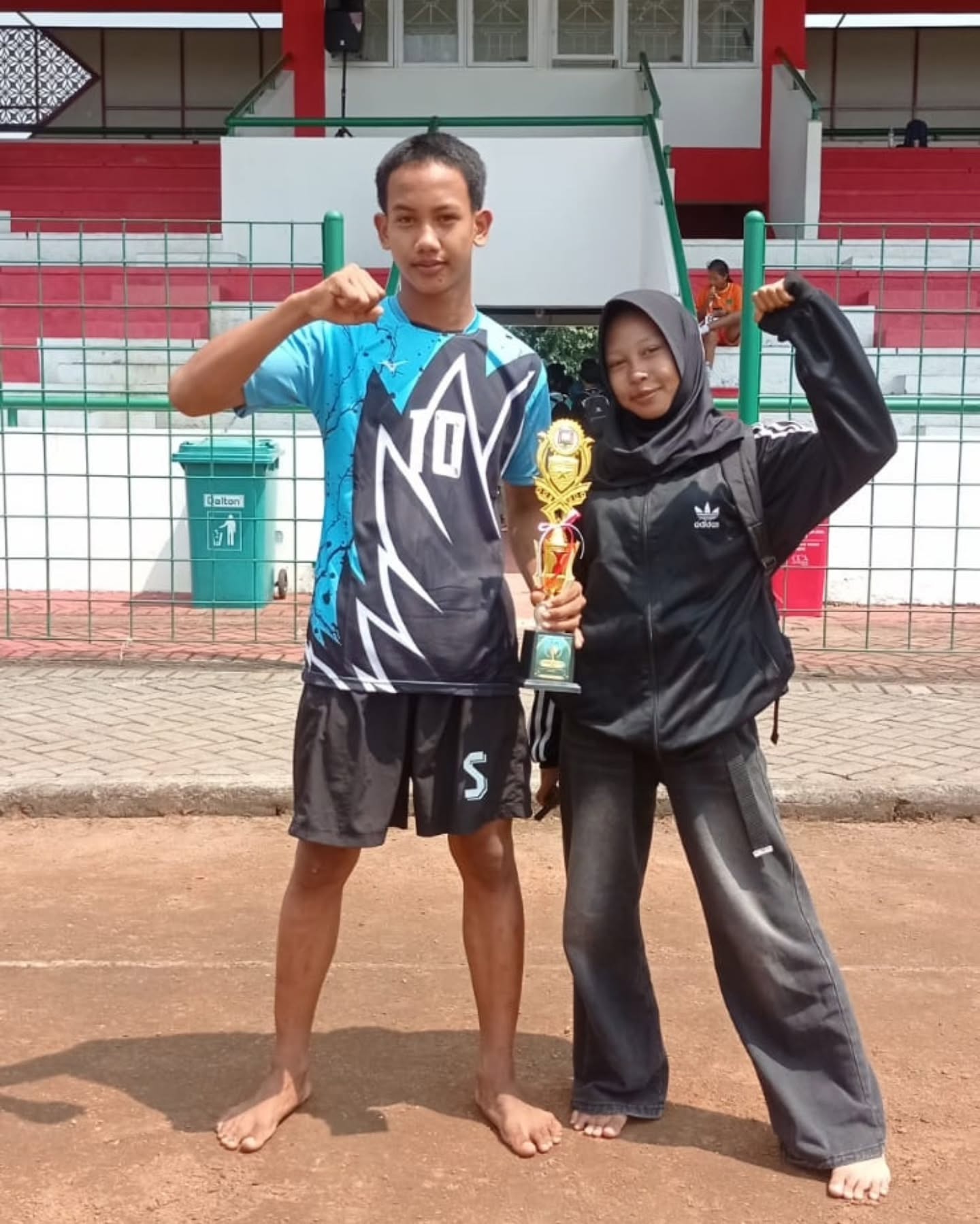 Galeri: Nur Arrohman Raih Juara III O2SN Atletik Tingkat Kabupaten Semarang - Foto 2