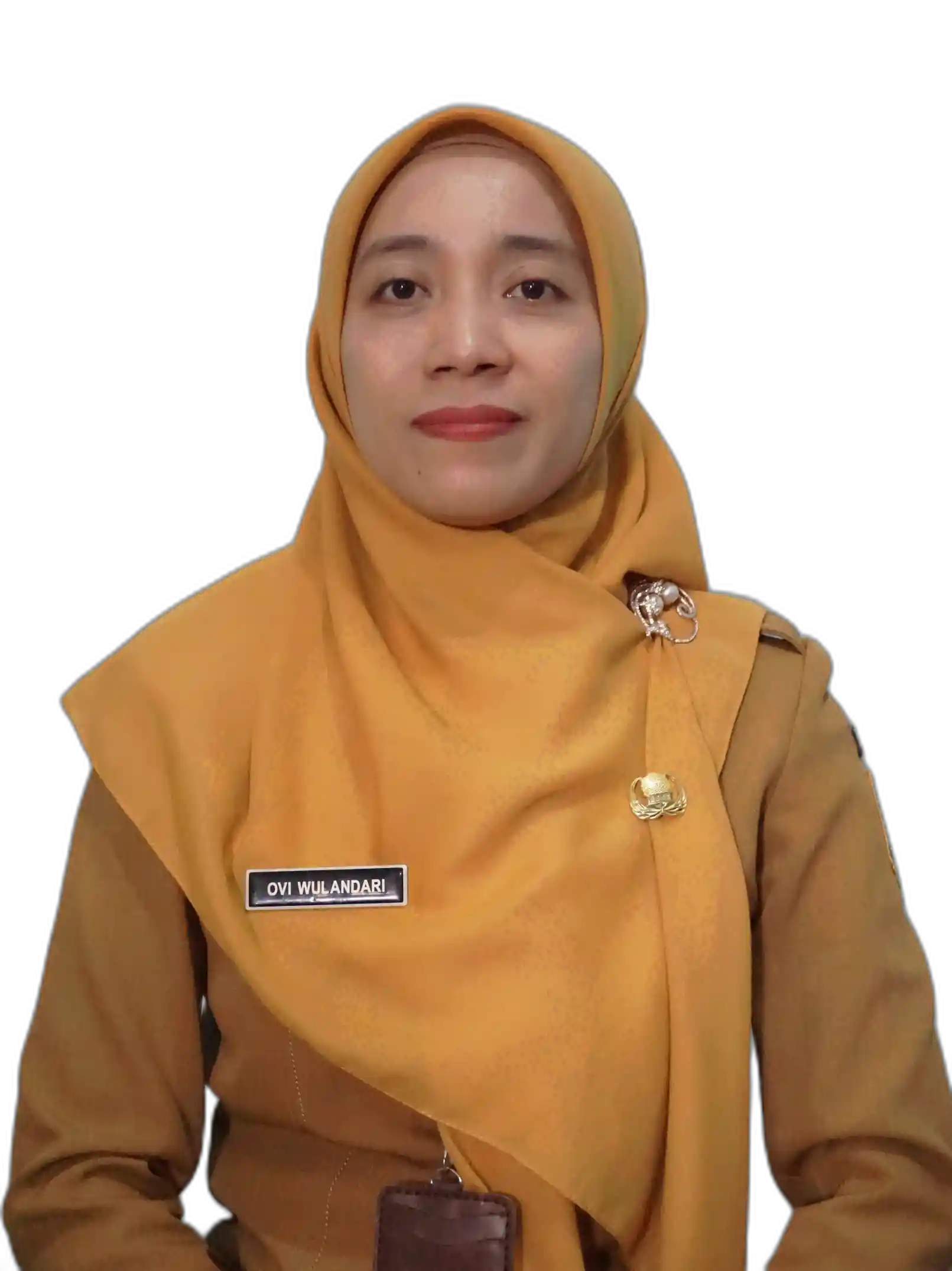 Ovi Wulandari, S.I. Pust.