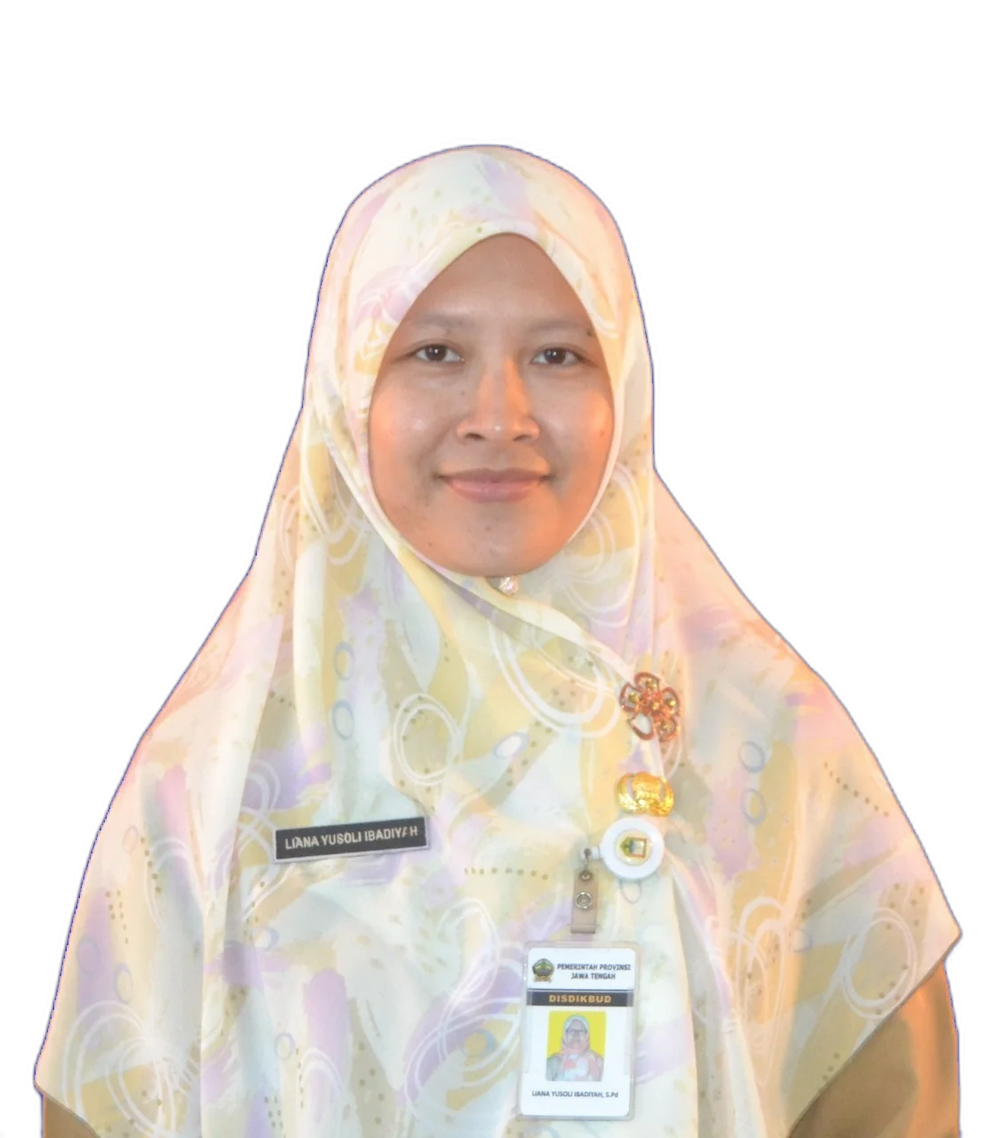 Liana Yusoli Ibadiyah, S.Pd